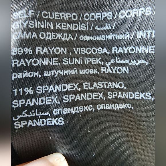 Bebe Bodycon Dress Sz XS - Picture 8 of 8